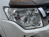 LEDヘッドライト クリアなヘッドライトです。ご要望があればライトクリーニング後ご納車いたします。