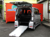 ホンダ N-BOX+カスタム G 車いす仕様車