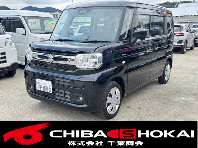 スペーシア ハイブリッド(HYBRID) G 4WD エンスタ