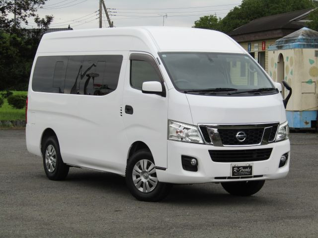 NV350キャラバン 車いす移動車 4WD