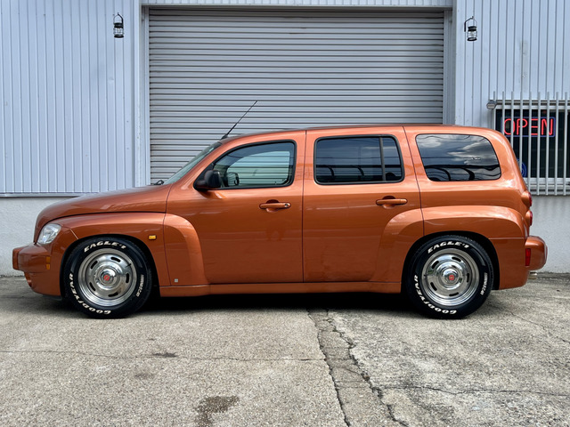 シボレー HHR 2.2 LS 2008y ローダウン ラリーホイール の中古車詳細