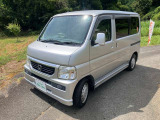 バモス M 5速MT タイベル交換済 ナビ Bカメラ