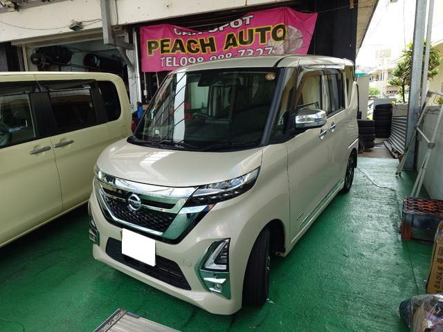 ルークス ハイウェイスターX ETC 全周囲カメラ両側電動スライドドア
