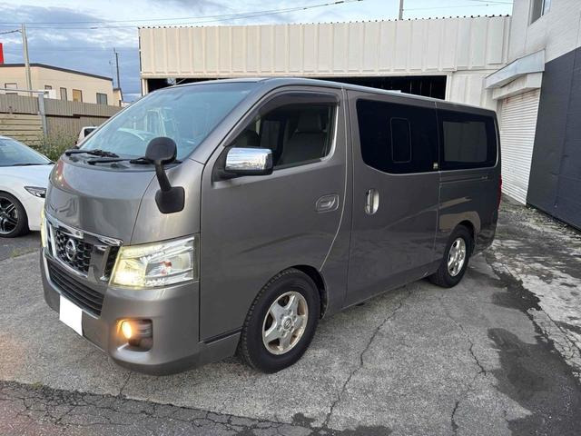 NV350キャラバン 2.5 プレミアムGX ロング クロムギアパッケージ ディーゼル 4WD ETC...