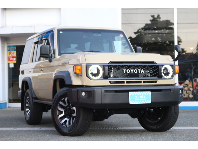 ランドクルーザー70 2.8 AX ディーゼル 4WD 