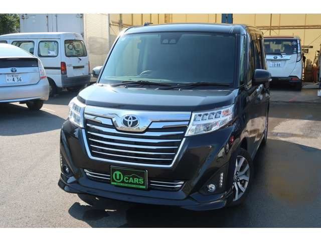 ルーミー 1.0 カスタム G-T ワンオーナー車 禁煙車 フルエアロ