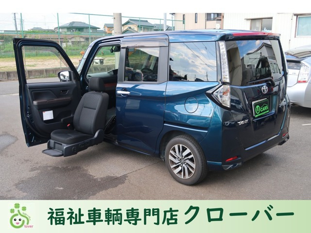 タンク 1.0 G S ウェルキャブ 助手席リフトアップシート Aタイプ 純正フルセグナビ ...