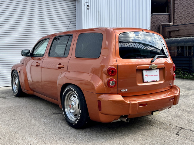 シボレー HHR 2.2 LS 2008y ローダウン ラリーホイール の中古車詳細
