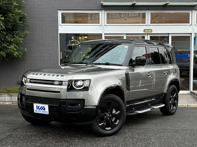ディフェンダー 110 X ダイナミック HSE 3.0L D300 ディーゼル 4WD エアサス ブラッ...