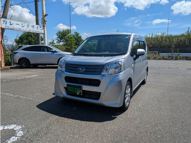 ステラ G スマートアシスト 4WD 純正SDナビ フルセグ スタッドレス付