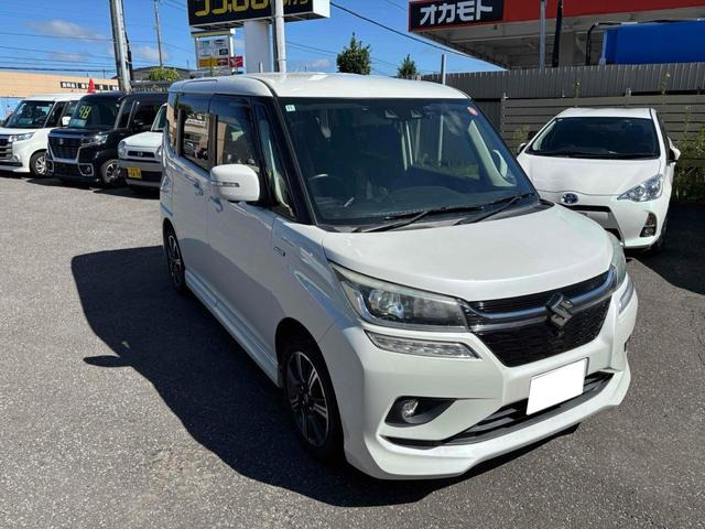 ソリオバンディット 1.2 ハイブリッド(HYBRID) MV 4WD ドライブレコーダー 全周囲カ...