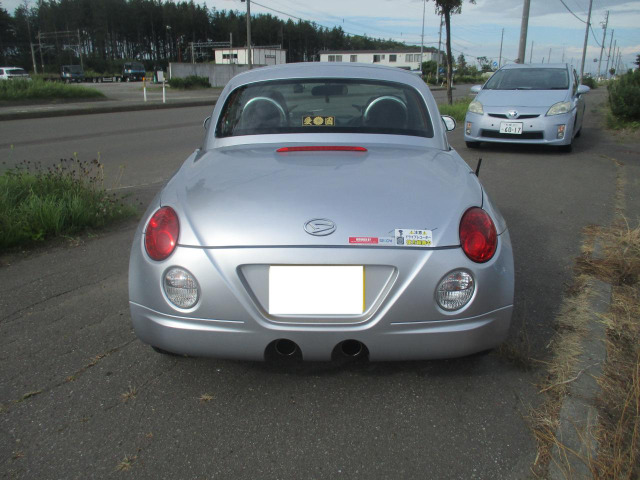 ダイハツ コペン アクティブトップ 電動オープン ターボ 車検令和10年4