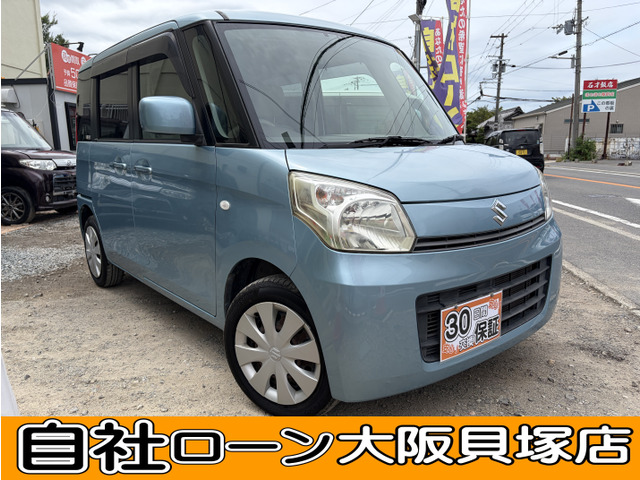 スペーシア X 自社ローン ETC 自動スライドドア