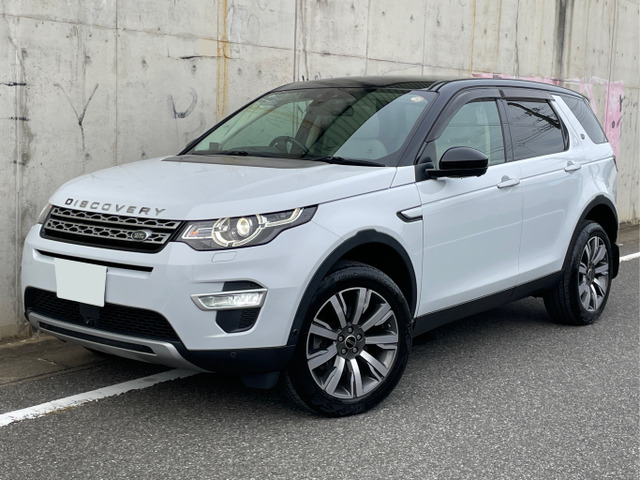 ディスカバリースポーツ HSE ラグジュアリー 2.0L D180 ディーゼル 4WD 