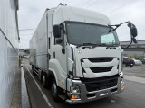 ギガ  パワーゲート付き 予備車検付
