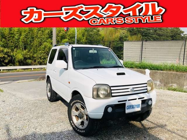 ジムニー XC 4WD 修復歴無し4WDETC電格ミラーターボ