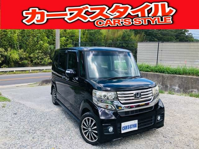 N-BOXカスタム G ターボ パッケージ 修復歴なし ターボ スマートキー ETC