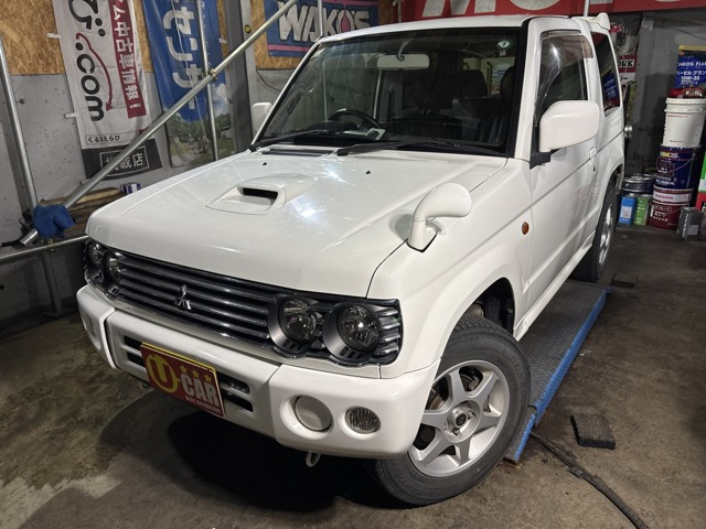 パジェロミニ リンクス X 4WD 