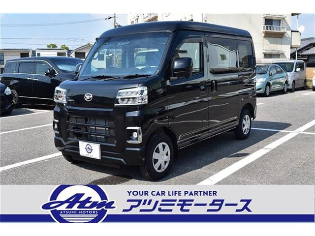 ハイゼットカーゴ クルーズ ターボ 4WD フロアマット サイドバイザ付 ETC