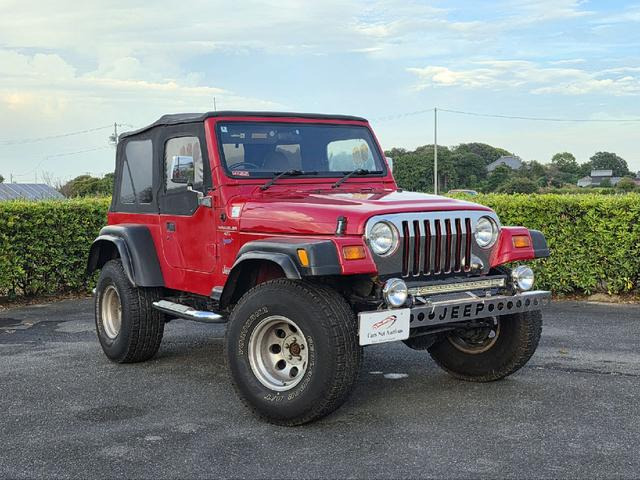 ラングラー スポーツ 4WD カスタム バックカメラ 社外フロントバンパー 社外リアバン...