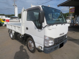 エルフ  車検付4WD新明和ダンプ積載3000Kg