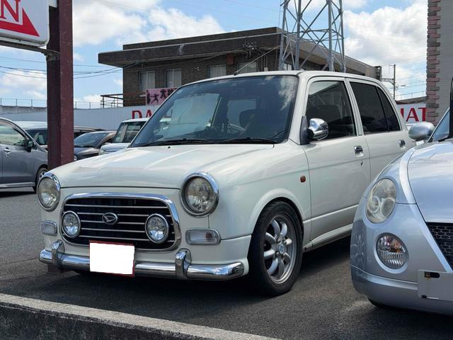 ミラジーノ ミニライトスペシャル ターボ ナビ TV HID キーレスエントリー