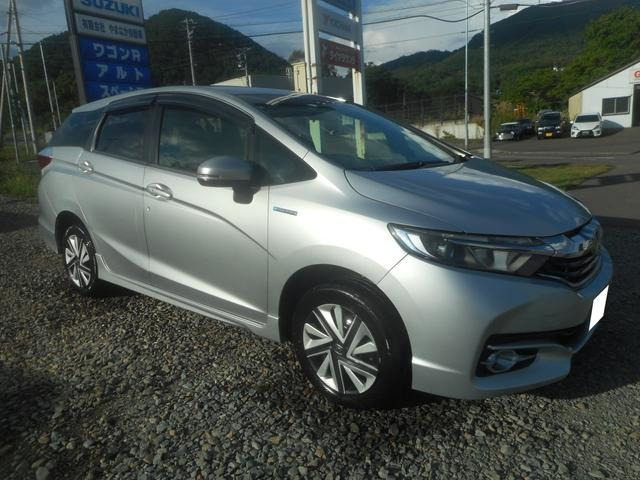 ホンダ シャトル 