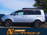 デリカD:5 2.4 G パワーパッケージ 4WD マッドタイヤ キャリア付きのD5!
