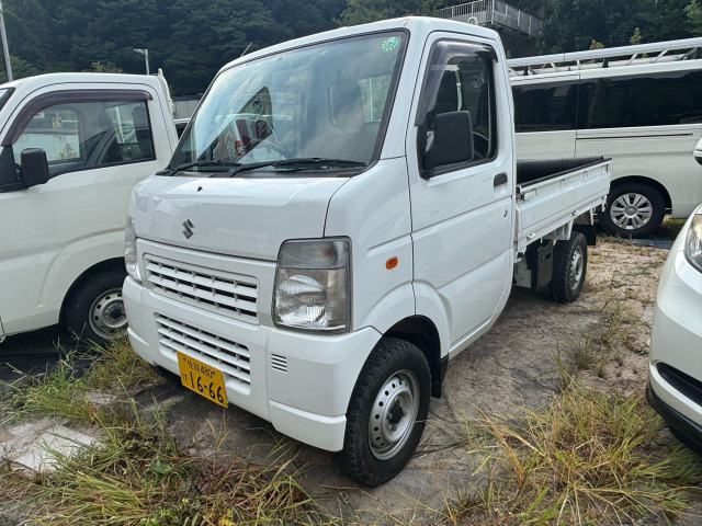 キャリイ KC エアコン 4WD ワンオーナー