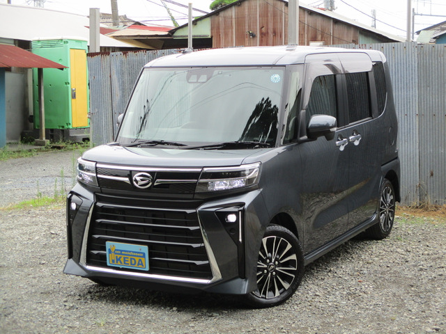 タントカスタム RS 4WD ディスプレイオーディオ バックカメラ