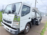 キャンター バキュームカー 積載3700電動リールVBR437H