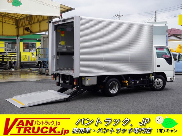 エルフ アルミバン セミロング 2トン パワーゲート 6MT