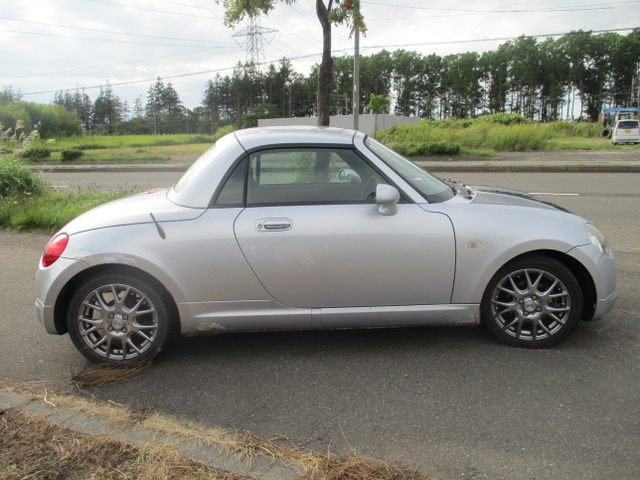 ダイハツ コペン アクティブトップ 電動オープン ターボ 車検令和10年4