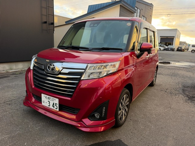 ルーミー 1.0 カスタム G 4WD 両側パワースライドドア 純正ナビ TV