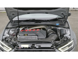 イベンチュリのカーボンインテークとターボインレット、APR2.5T Gen2 スロットルインレットシステムが装着済みです!