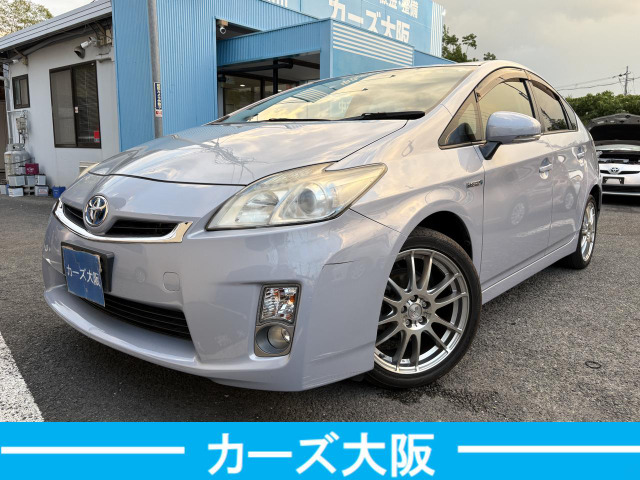 プリウス 1.8 S H プッシュスタート ナビ 後カメラ