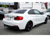 2シリーズクーペ M240i 全プラン2年保証付 黒革 純正ナビ