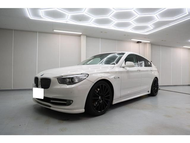 5シリーズグランツーリスモ 535i 点検整備付 車検2年付 ハーマンエアロ等