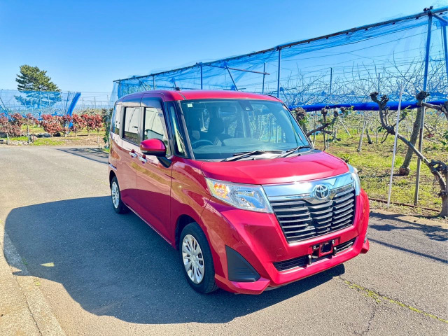 トヨタ ルーミー 