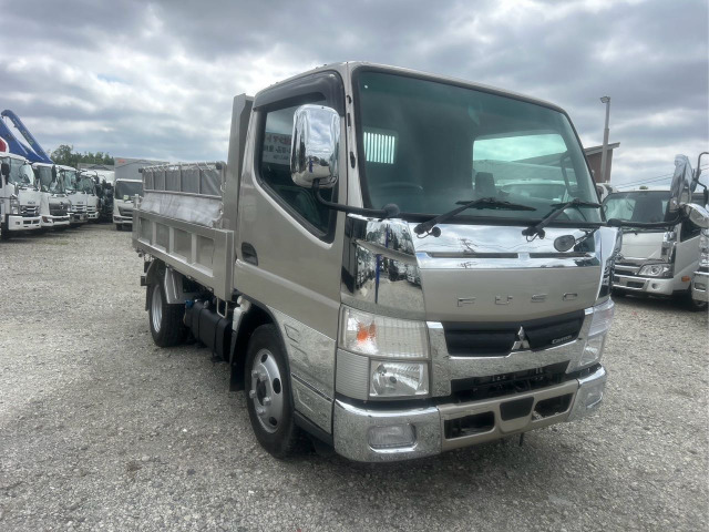 キャンター 3t ダンプ ETC