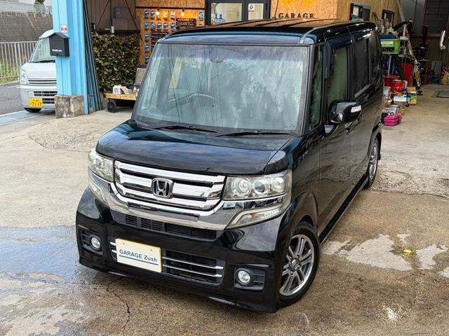N-BOXカスタム G Lパッケージ ユーザー様買取車 ETC バックカメラ