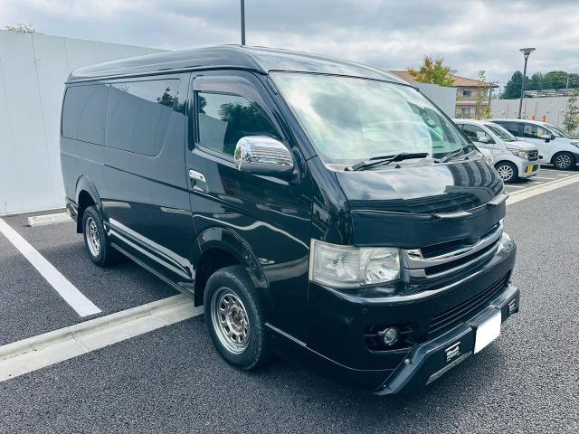 ハイエース 2.7 GL ロング ミドルルーフ 4WD ナビ バックカメラ ETC