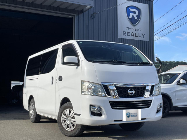 NV350キャラバン 2.5 DX ロング ディーゼル 4WD 両側スライド キーレス TV Bカメラ