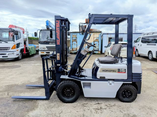 その他 コマツ ヒンジ付フォークリフト ガソリン車 の中古車詳細 (走行