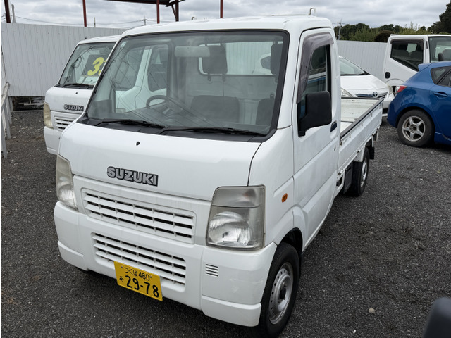 キャリイ KC エアコン 4WD 車検アリ パワステ