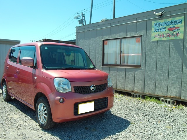 モコ S FOUR 4WD 車検令和10年4月