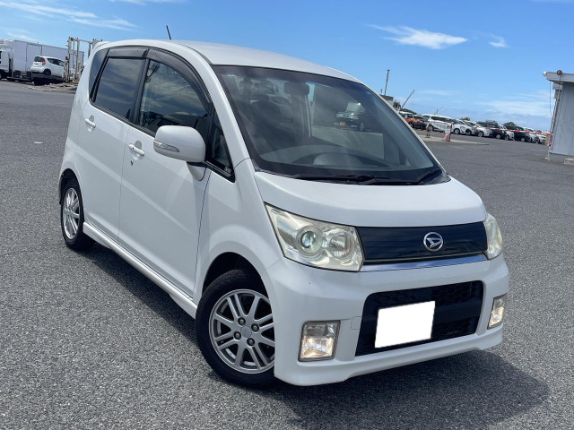 ムーヴカスタム X リミテッド HIDスマーキーナビTVバックカメラ
