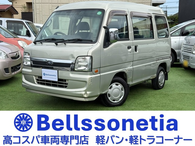 サンバー ディアス 4WD 5MT 4WD キーレス 1オーナー