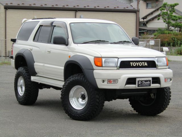 トヨタ ハイラックスサーフ 