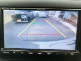 【バックカメラ】駐車時に後方のリアルタイム映像を確認